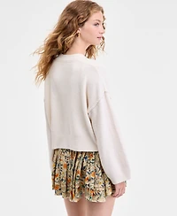 Free People Women's Cool Of The Night Cardi