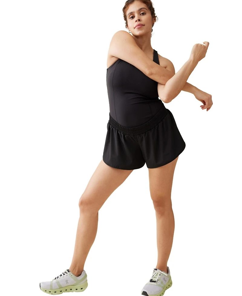 Ingrid + Isabel Maternity Active Runsie Romper
