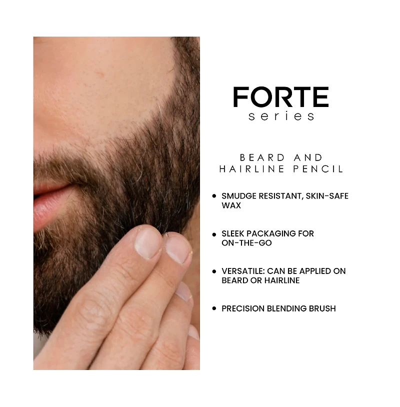 Forte Series Beard and Hairline Pencil