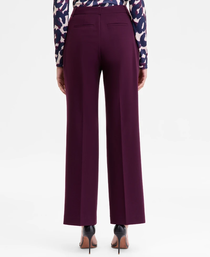 Tahari Asl Flare-Leg Pants, Regular & Petite