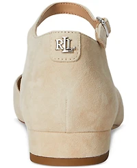 Lauren Ralph Women's Emellie Mary Jane Flats