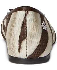 Lauren Ralph Women's Jayna Slip-On Flats