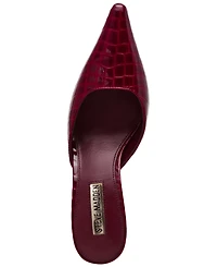 Steve Madden Women's Alexi Mid-Heel Dress Mules