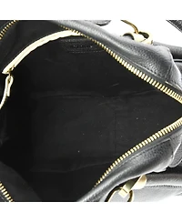 Pre-Owned Chloe Medium Paraty Top Handle Bag Leather