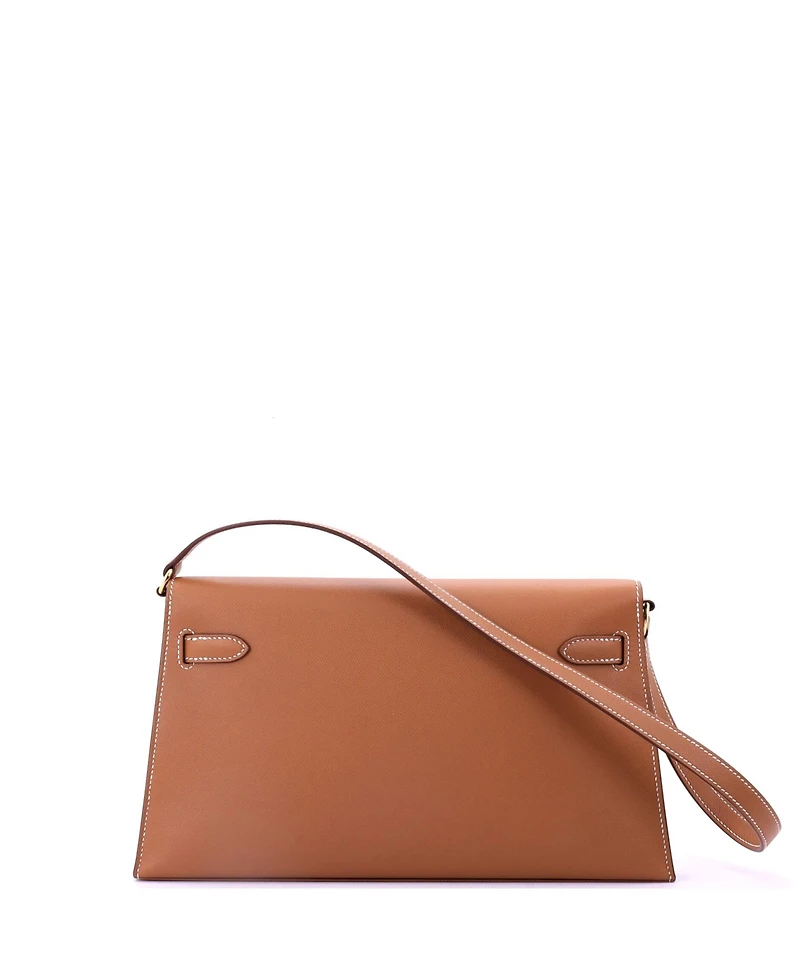 Pre-Owned Hermes Kelly Elan Shoulder Bag Madame