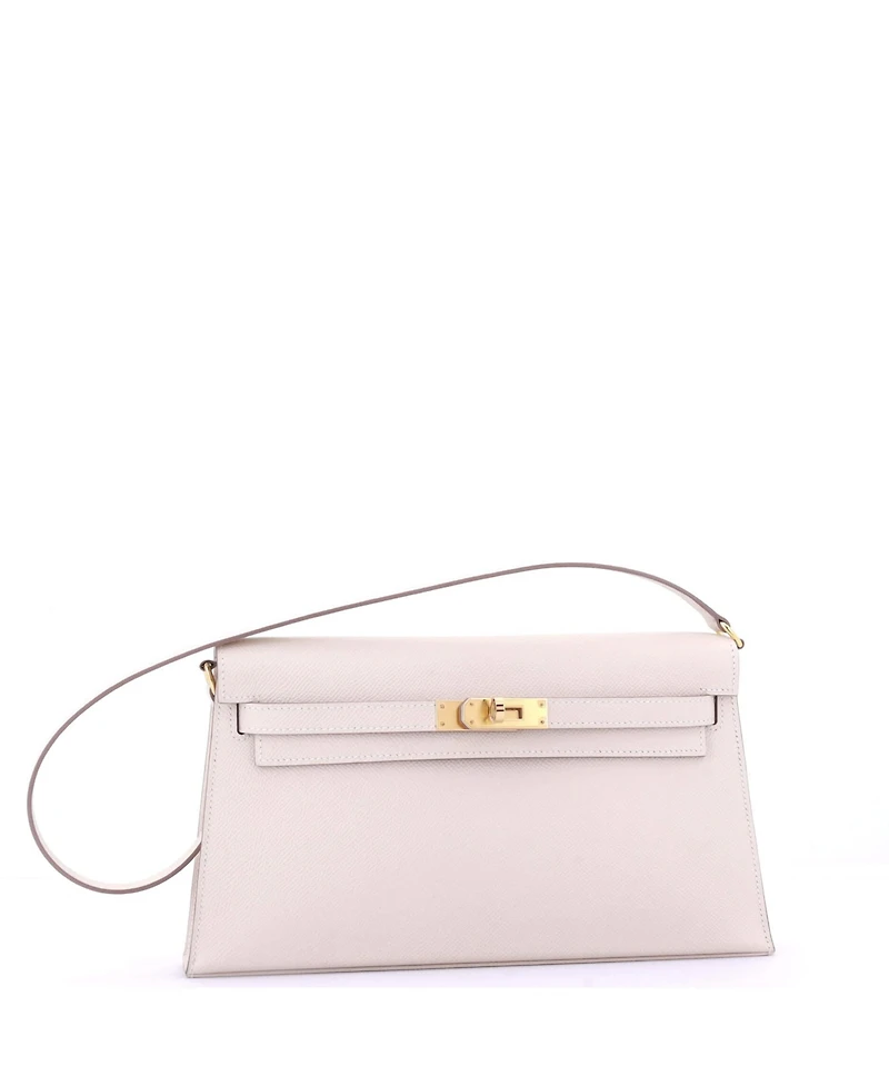 Pre-Owned Hermes Kelly Elan Shoulder Bag Epsom