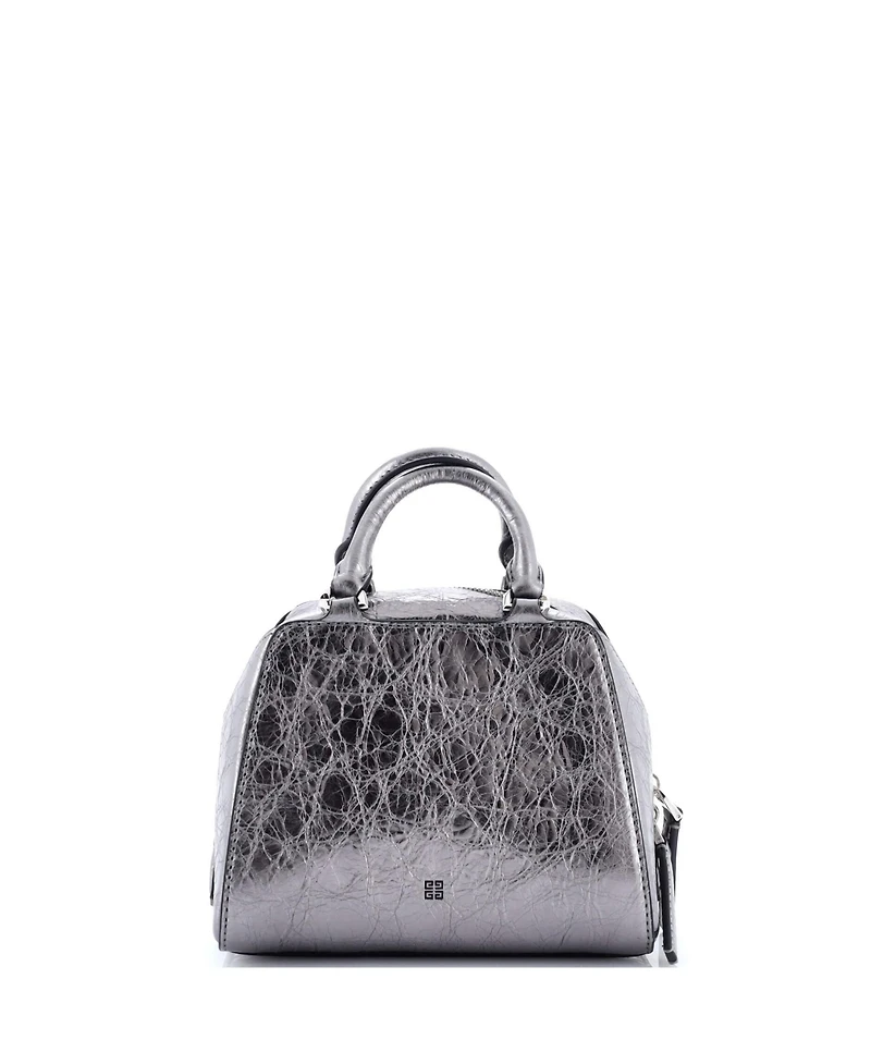 Pre-Owned Givenchy Nano Antigona Cube Bag Leather