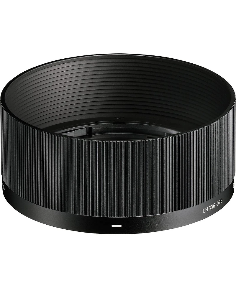 Sigma 35mm f/2 Dg Contemporary Lens for L Mount, Black