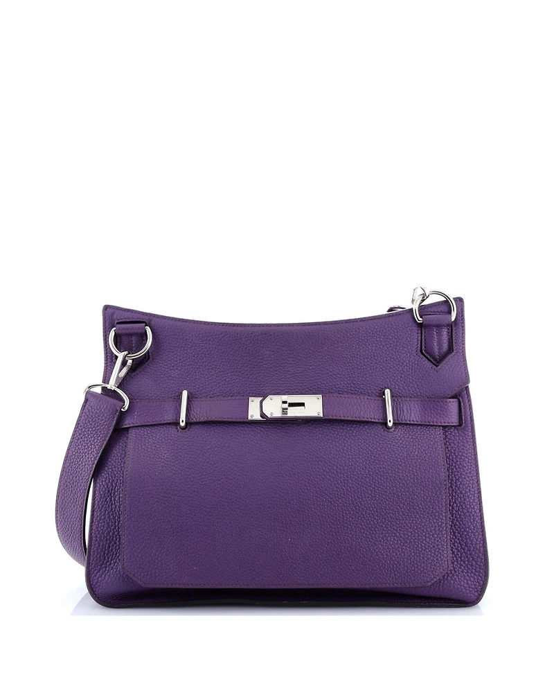Pre-Owned Hermes 34 Jypsiere Bag Clemence