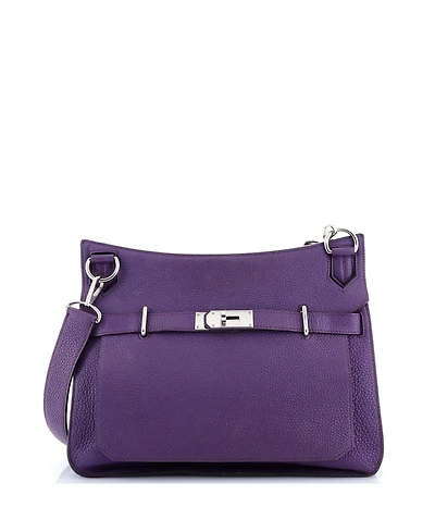 Pre-Owned Hermes 34 Jypsiere Bag Clemence