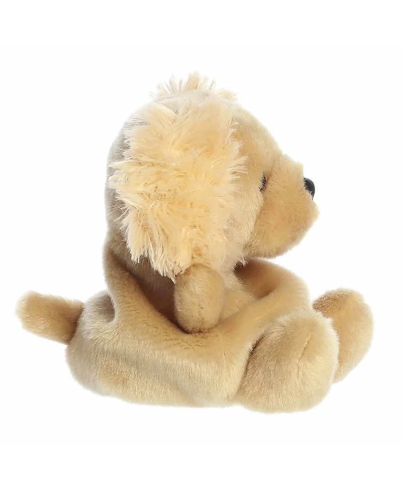 Aurora Mini Oatmeal Goldendoodle Palm Pals Adorable Plush Toy Brown 5"
