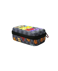 Five Nights At Freddy's Fnaf Trap Graphics Gray Checkered Utility Case