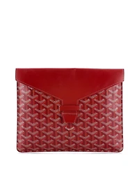 Pre-Owned Goyard Mm Camondo Horizontal Clutch Ii Coated Canvas