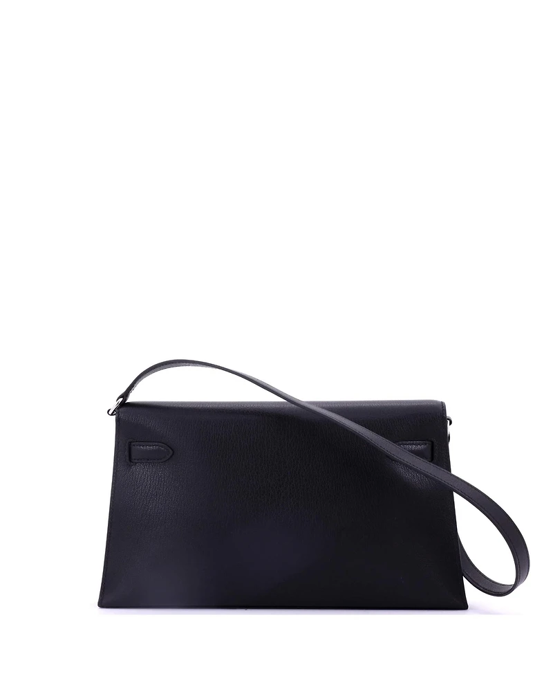 Pre-Owned Hermes Kelly Elan Shoulder Bag Chevre Chamkila