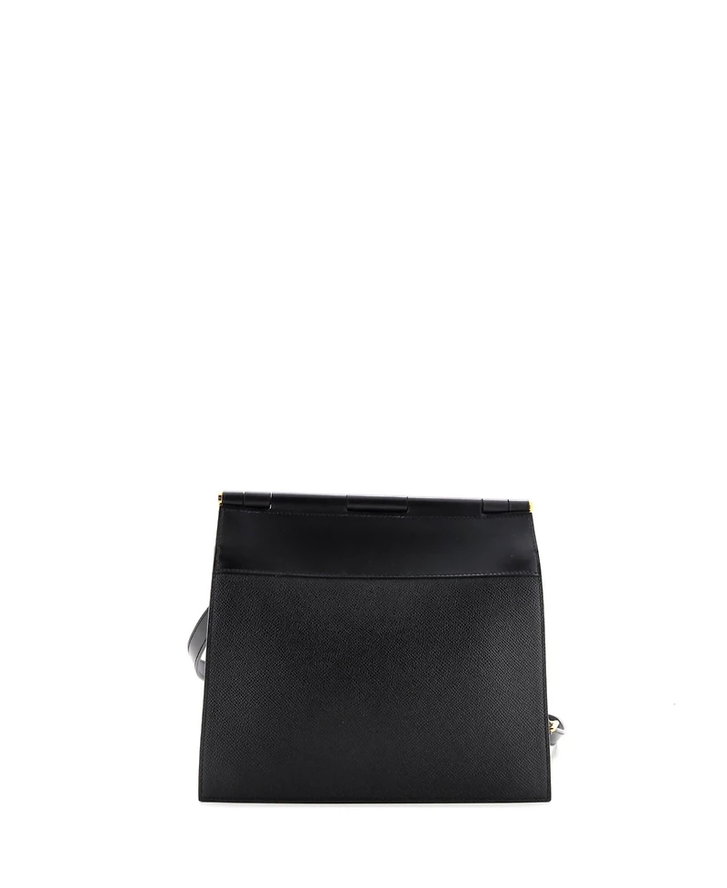 Pre-Owned Hermes 24 Sacabar Shoulder Bag Epsom and Swift
