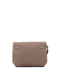 Pre-Owned Hermes 25 Kelly Depeches Pouch Togo