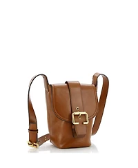Pre-Owned Chloe Mini Camera Shoulder Bag Leather