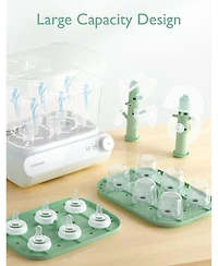 Momcozy 3 Layers Large Bottle Sterilizer and Dryer