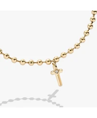 Alex and Ani Cross Ball Chain Bracelet