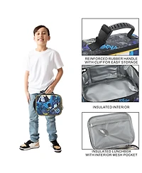 Batman In Action Insulated Lunch Kit