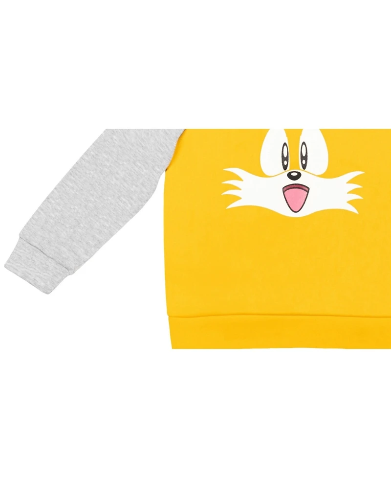 Sega Boys Sonic the Hedgehog Fleece Pullover Hoodie