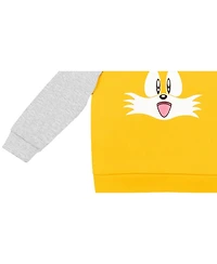 Sega Boys Sonic the Hedgehog Fleece Pullover Hoodie
