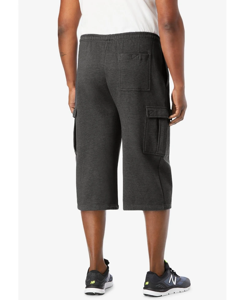 KingSize Men's Fleece Judo Shorts