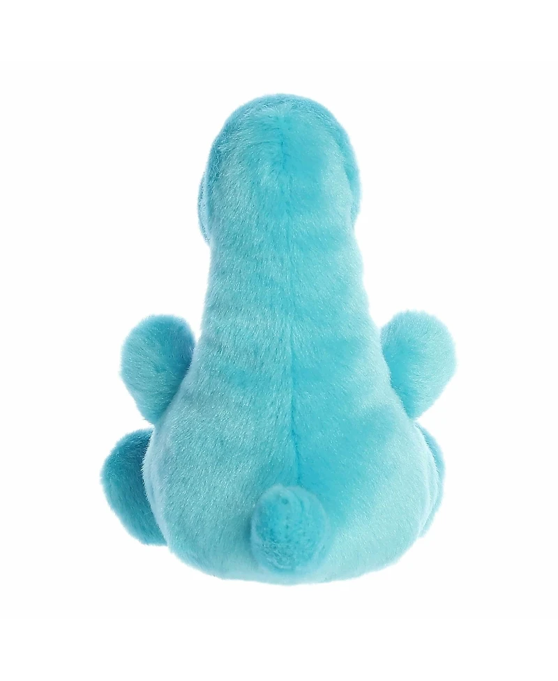 Aurora Mini Glen Loch Ness Monster Palm Pals Adorable Plush Toy Blue 5"