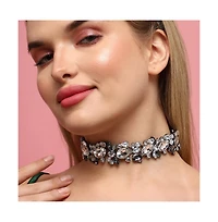 Sohi Party Stone Choker Necklace
