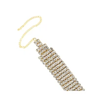 Sohi Crystal Choker Necklace
