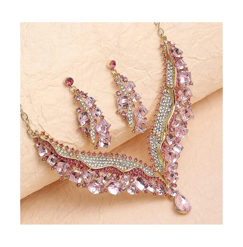 Sohi Party Stone Jewellery Set
