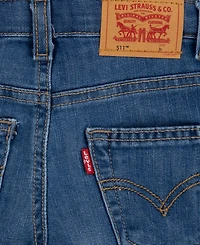 Levi's Toddler Boys Slim Fit Stretch Denim Performance Shorts