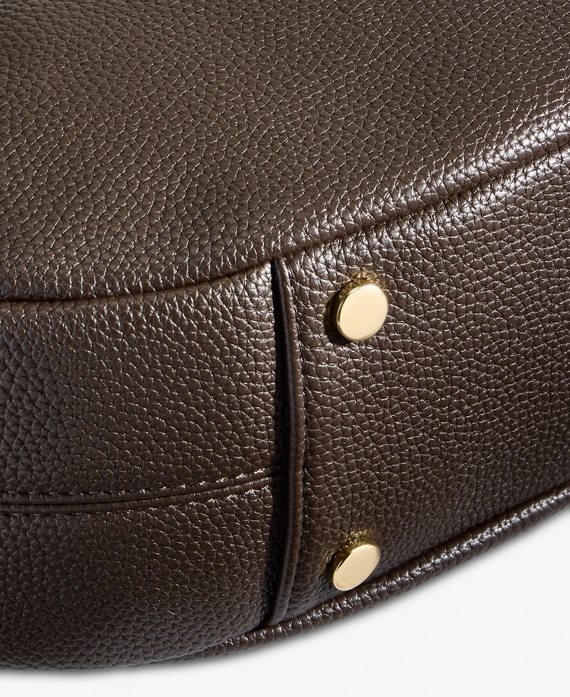 On 34th Harlowwe Small Pebbled Hobo Bag, Exclusively at Macy's