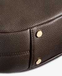 On 34th Harlowwe Small Pebbled Hobo Bag, Exclusively at Macy's