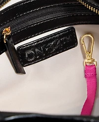 On 34th Broocke Small Glazed Crossbody Bag, Exclusively at Macy's