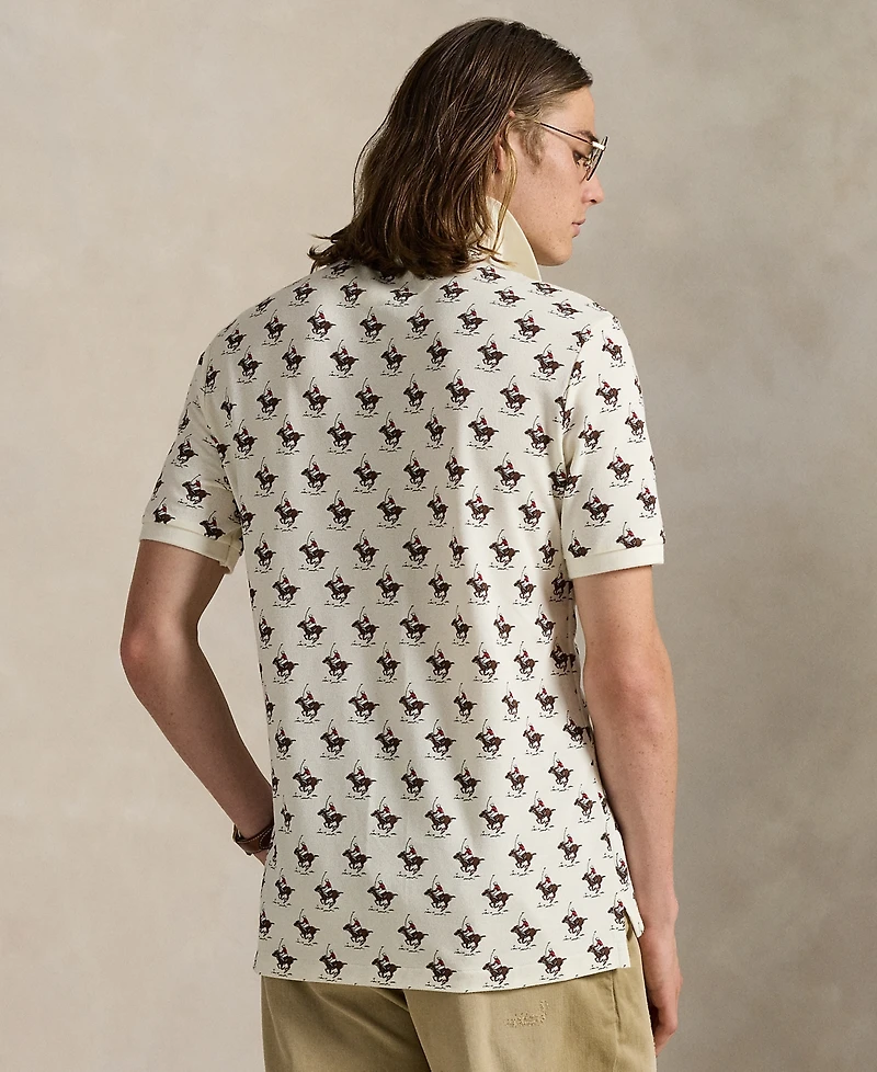 Polo Ralph Lauren Men's Classic-Fit Equestrian Mesh Shirt