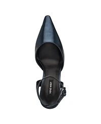 Nine West Women's Kellie Pointy Toe Tapered Heel Pumps
