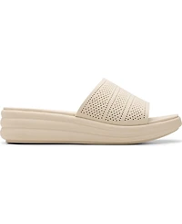 Clarks Cloudsteppers Women's Drift Twist Slip-On Flat Sandals