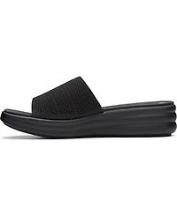 Clarks Cloudsteppers Women's Drift Twist Slip-On Flat Sandals