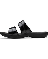 Clarks Cloudsteppers Women's Breeze Maye Slip-On Sandals