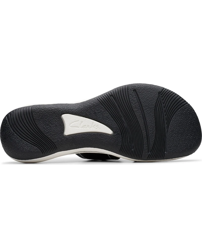 Clarks Cloudsteppers Women's Breeze Maye Slip-On Sandals