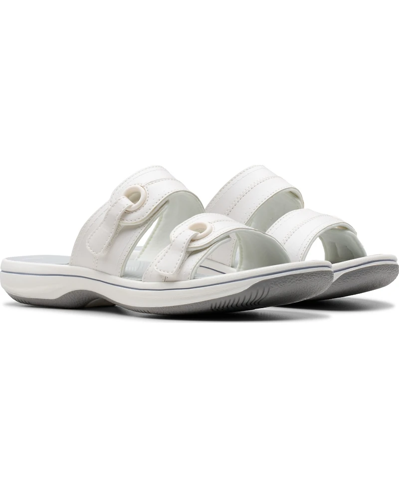 Clarks Cloudsteppers Women's Breeze Maye Slip-On Sandals