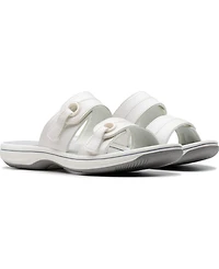 Clarks Cloudsteppers Women's Breeze Maye Slip-On Sandals