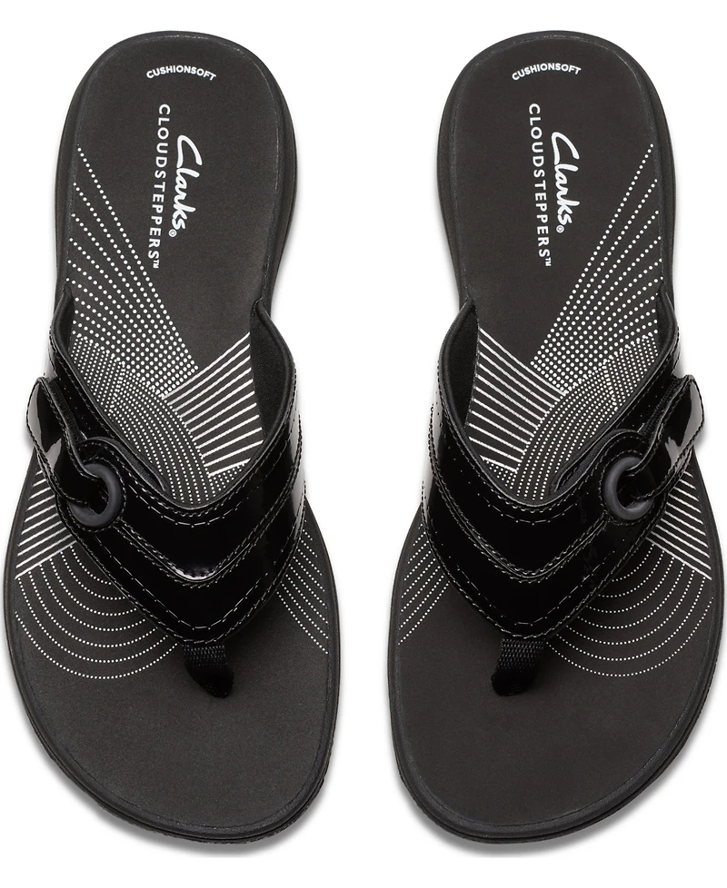 Clarks Cloudsteppers Women's Breeze Reyna Sandals
