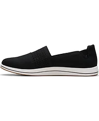Clarks Women's Cloud Steppers Breeze Vibe Flat Shoes