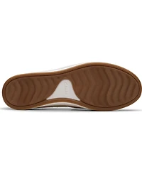 Clarks Women's Cloud Steppers Breeze Vibe Flat Shoes