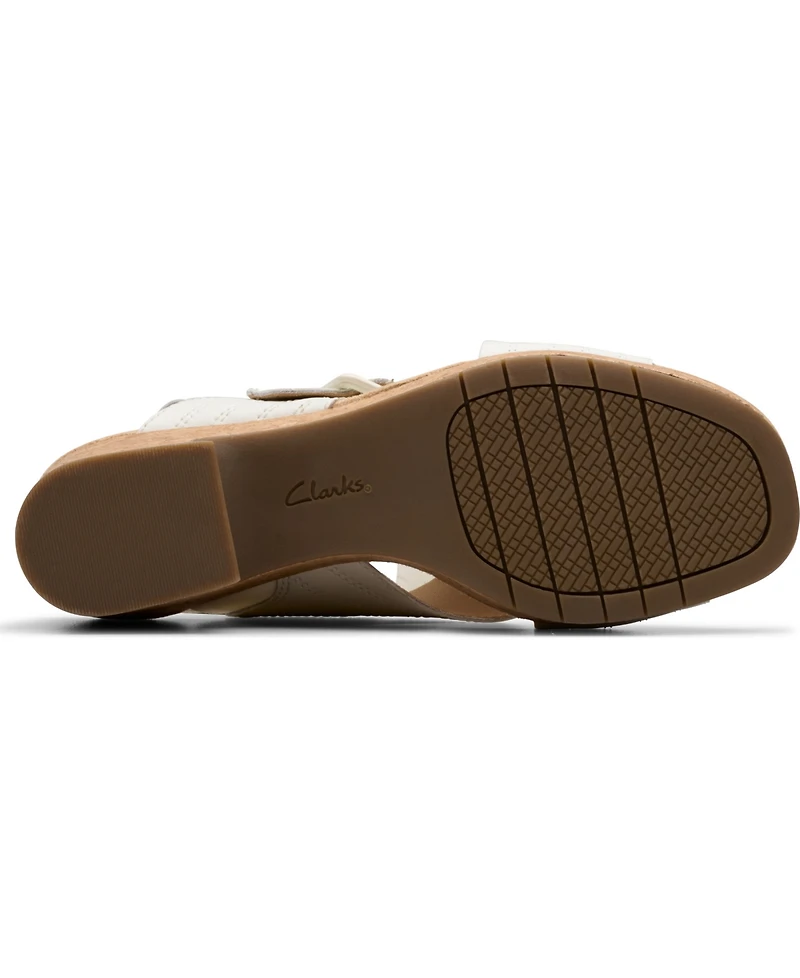 Clarks Collection Women's Nerisa West Wedge Sandals