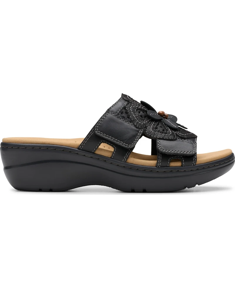 Clarks Collection Women's Merliah2 Belle Wedge Sandals