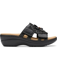 Clarks Collection Women's Merliah2 Belle Wedge Sandals