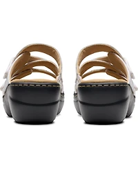 Clarks Collection Women's Merliah2 Cove Wedge Sandals
